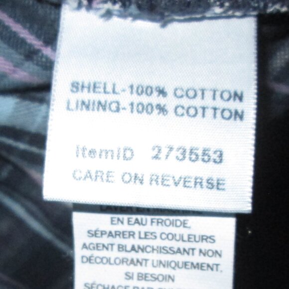 L.L. Bean Original Fit Relaxed Flannel Lined Jeans Women's 16 100% Cotton - Picture 8 of 9